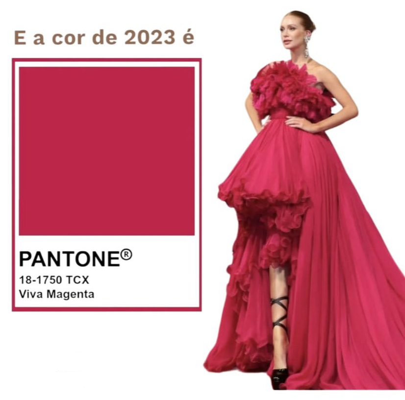 权威发布- PANTONE潘通公布2023 年度代表色-洋红色（Viva Magenta 18